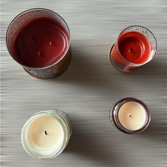Misc. lightly used candles - Picture 2 of 2